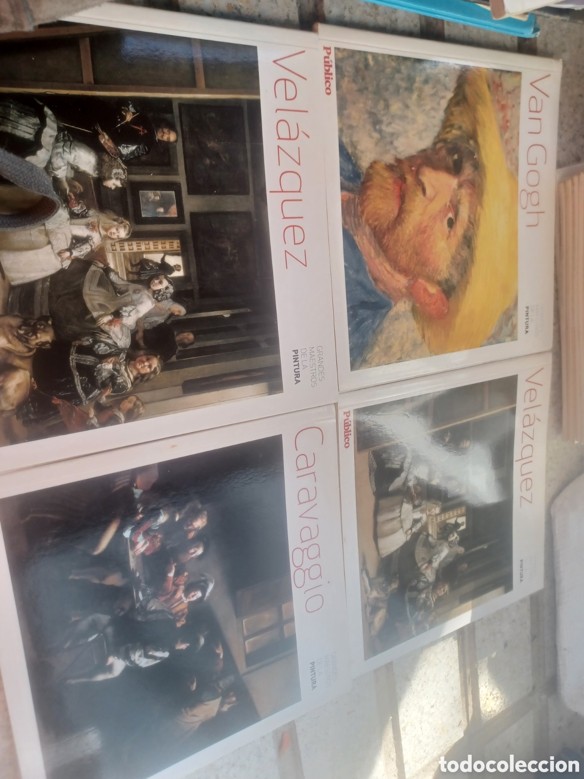 Libros: Barybook 160 B. Grandes maestros de la pintura 23 libritos edita p&uacute;blico