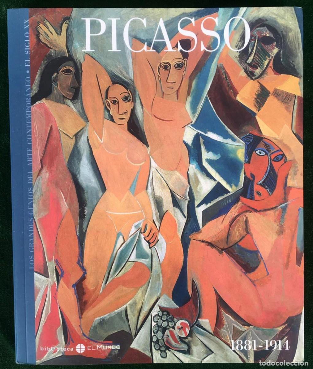 Libros: Libro Picasso I - Biblioteca El Mundo