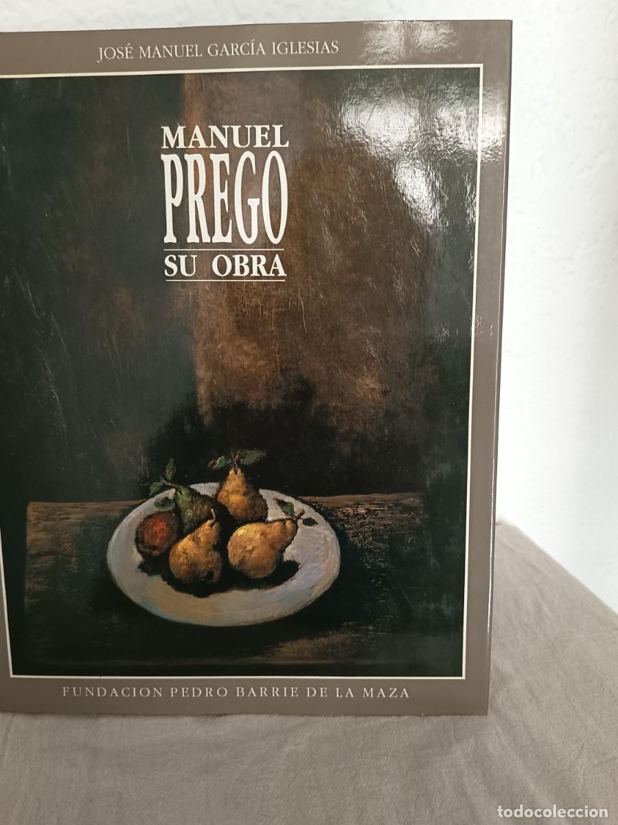 Libros: SU OBRA MANUEL PREGO - Foto 1