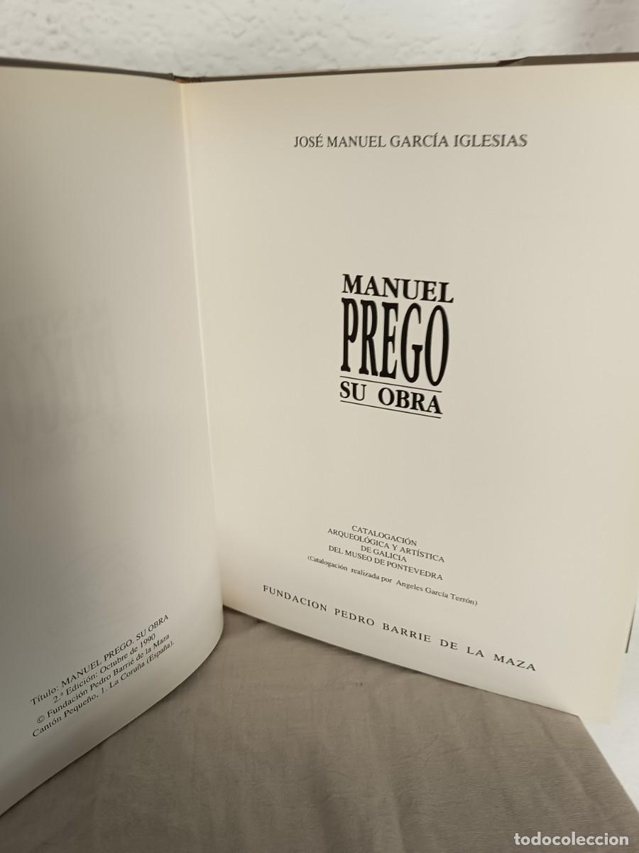 Libros: SU OBRA MANUEL PREGO - Foto 4