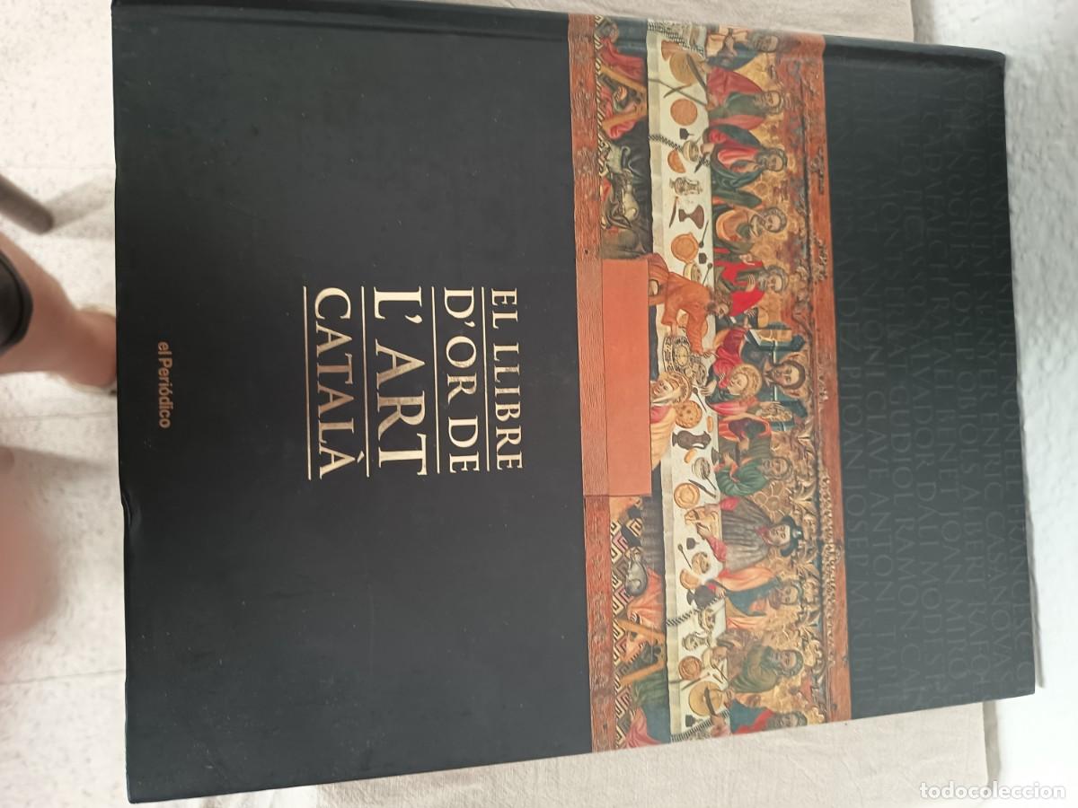 Libros: AL LLIBRE D'OR DEL ART CATALA