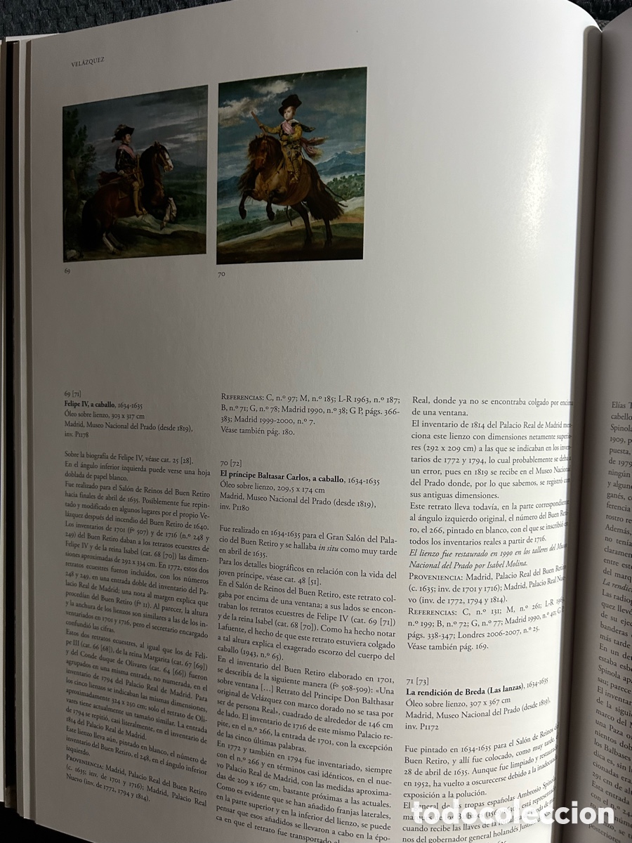 Libros: VEL&Aacute;ZQUEZ :La obra completa-TASCHEN - Foto 13