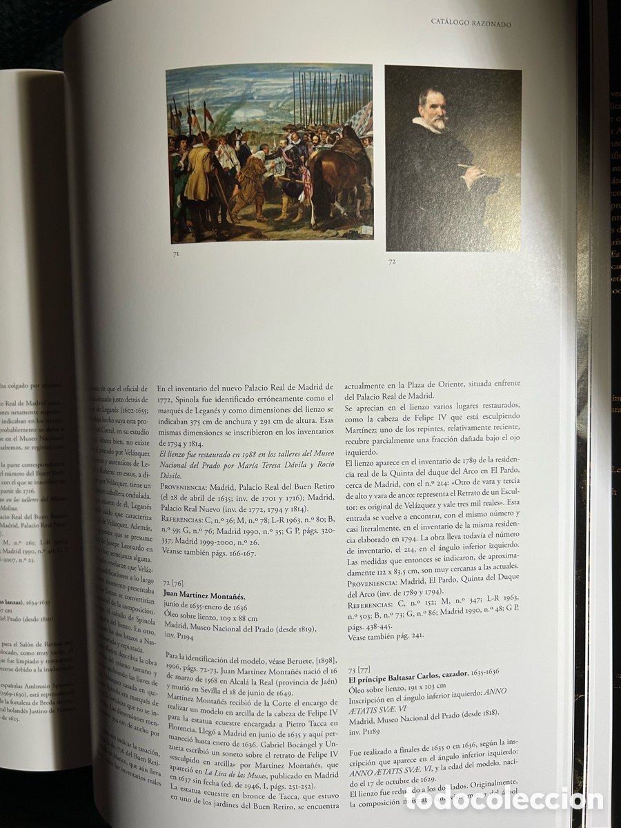 Libros: VEL&Aacute;ZQUEZ :La obra completa-TASCHEN - Foto 14