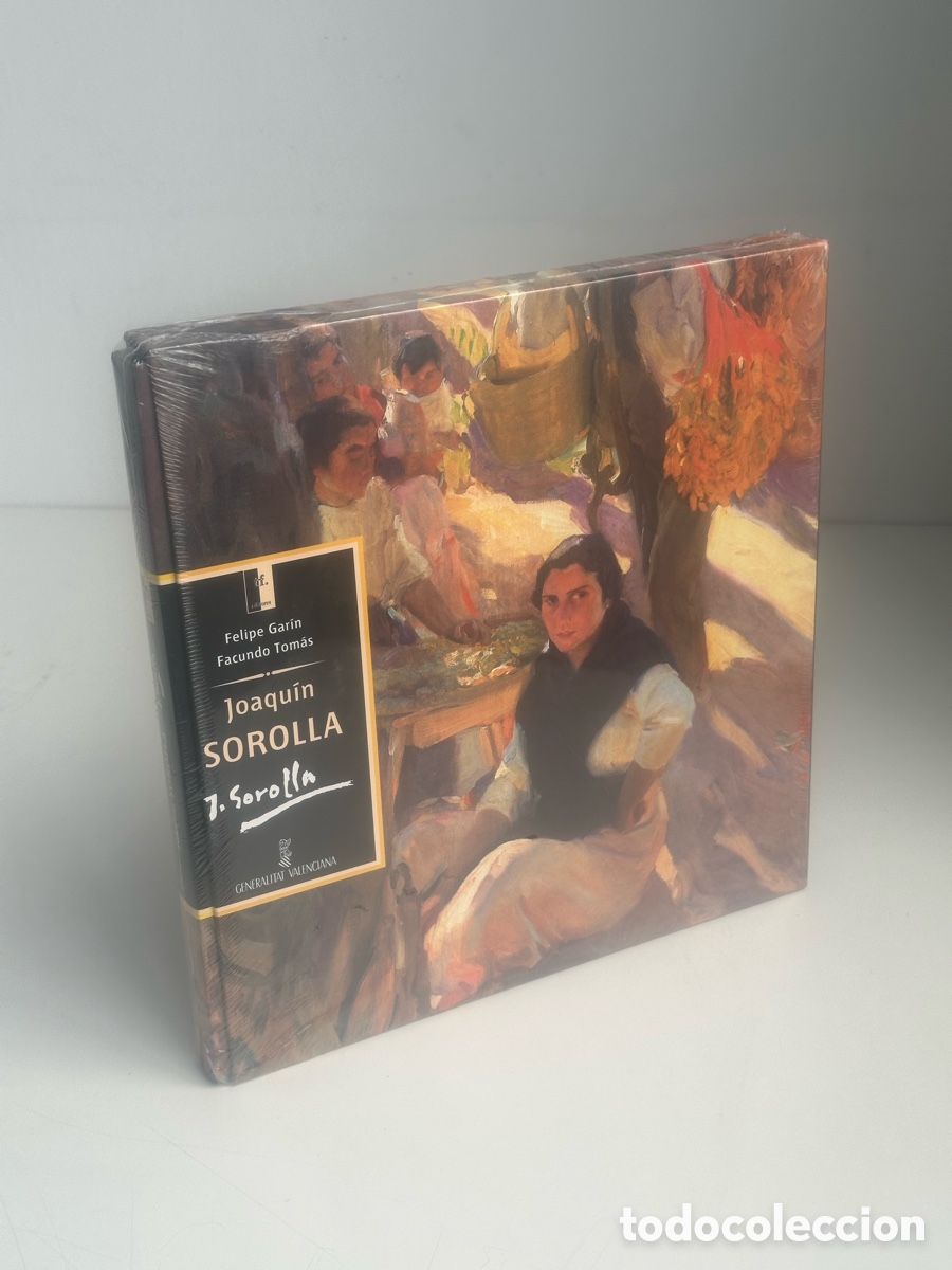 Libros: Joaqu&iacute;n Sorolla Art Book (English Edition) New Sealed - Felipe Gar&iacute;n & Facundo Tom&aacute;s