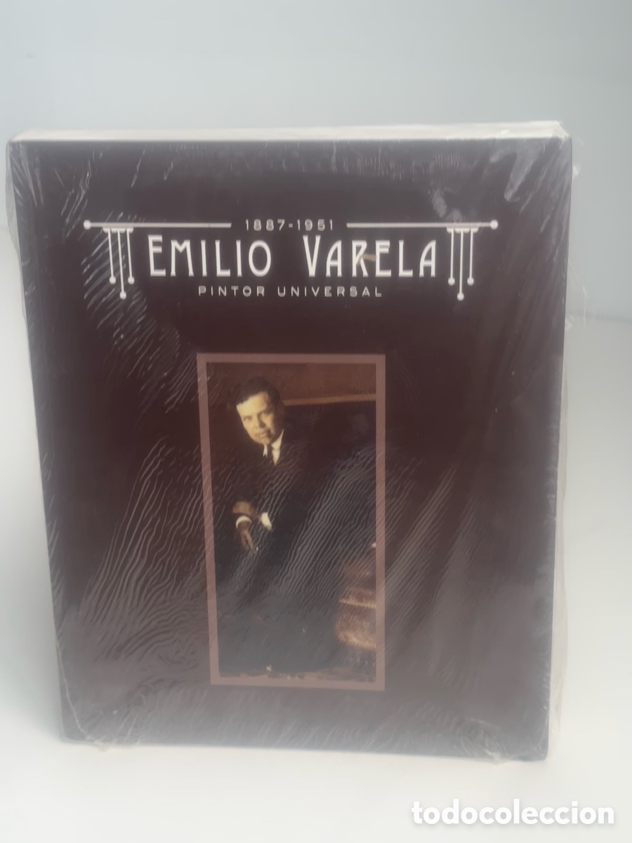 Libros: Emilio Varela (1887-1951) Pintor Universal - Monograf&iacute;a / Cat&aacute;logo de arte precintado⁠
