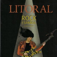 Libros: LITORAL # 249 : ROCK ESPAÑOL (POESÍA & IMAGEN) 360 P. MÁLAGA, 2010
