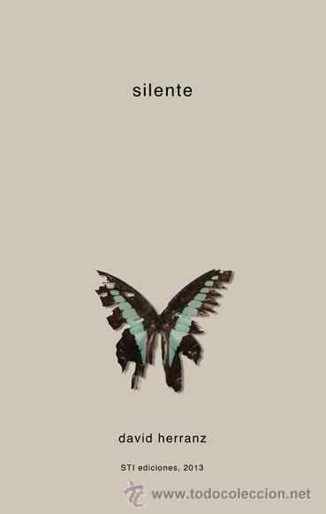 Libros: DAVID HERRANZ : SILENTE (STI ediciones, 2013) - Foto 1