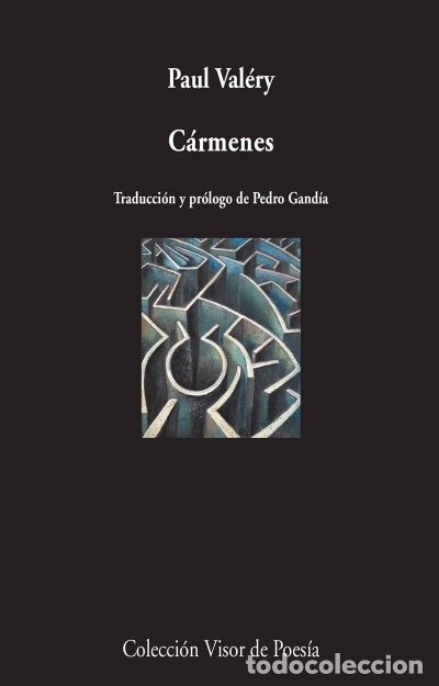 Libros: C&aacute;rmenes - Val&eacute;ry, Paul - Foto 1