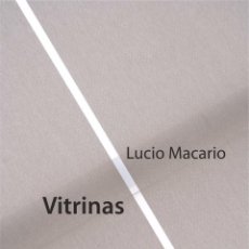 Libros: LUCIO MACARIO (LUIS MOLINER LORENTE) : VITRINAS. (STI EDICIONES / CONVENZIONE DEI MINIMI, 2016)