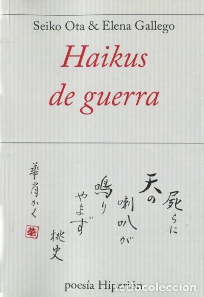 Libros: Haikus de guerra - Hiperi&oacute;n - Foto 1