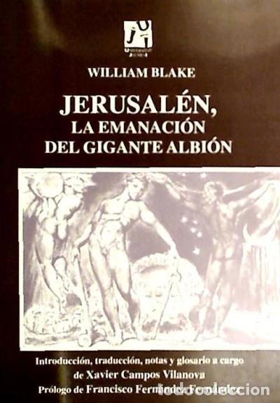 books: Jerusalen, la emanaci&oacute;n del gigante Albi&oacute;n - Blake, William