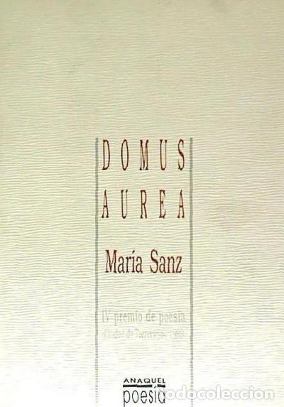 Libros: Domus &aacute;urea - Sanz, Mar&iacute;a - Foto 1