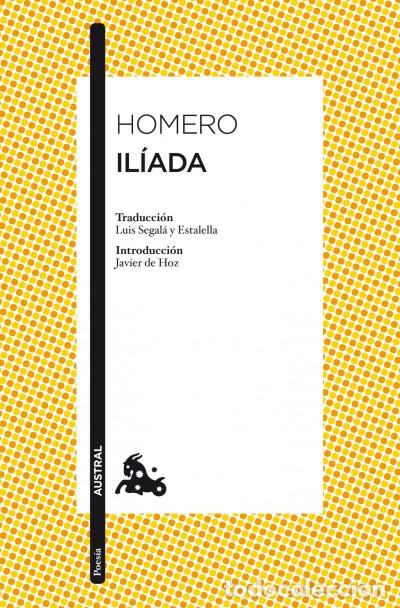 Libros: ILIADA N&ecirc;337 *11*.AUSTRAL. Austral - Foto 1