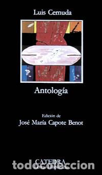 Libros: Antolog&iacute;a - Luis Cernuda - Foto 1