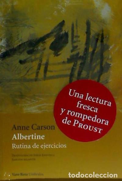 Libros: Albertine - Carson, Anne - Foto 1