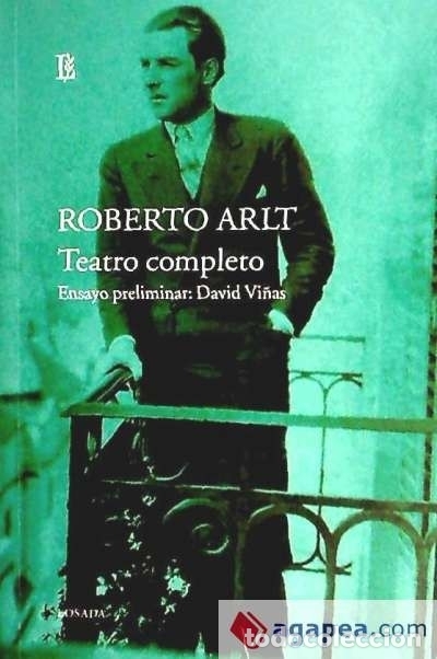 Libros: TEATRO COMPLETO - Arlt, Roberto - Foto 1