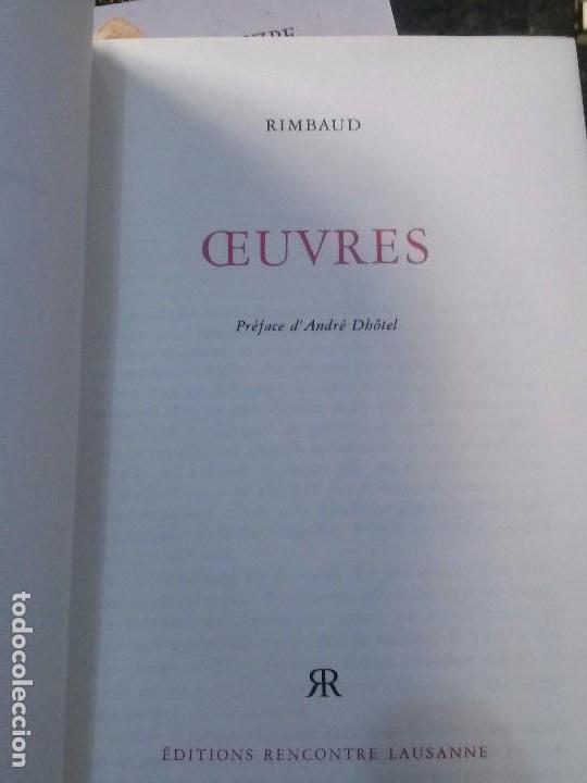 Libros: CEUVRES , RIMBAU - Foto 1