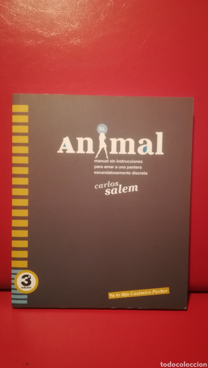 Libros: Animal. Carlos Salem. - Foto 1