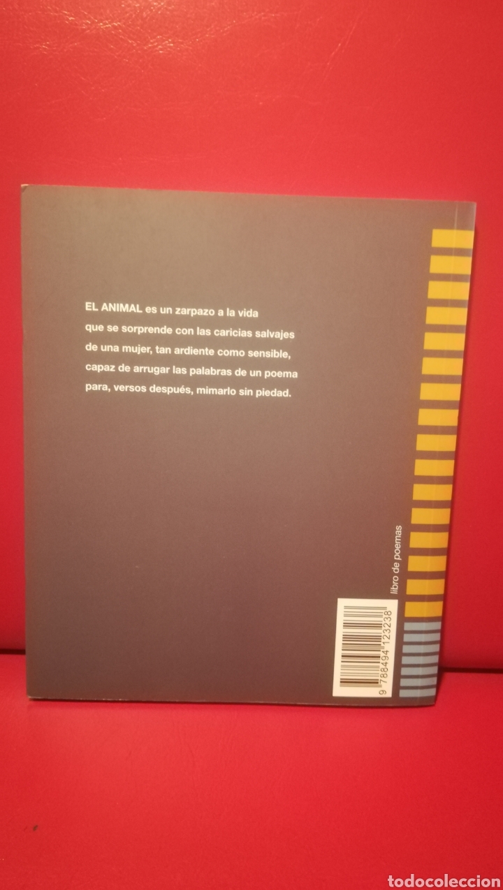 Libros: Animal. Carlos Salem. - Foto 2