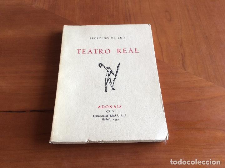 Libros: Leopoldo de Luis - Foto 1