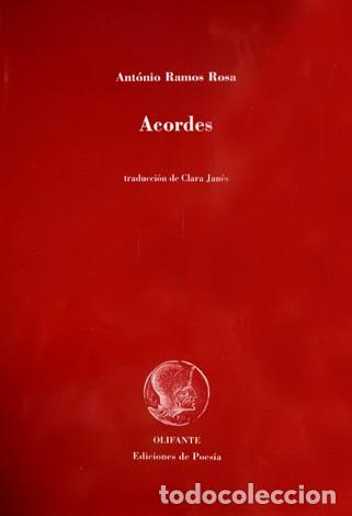 Libros: ROSA, Antonio Ramos.  Acordes. 2002. - Foto 1