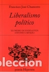 Libri: Liberalismo Pol&iacute;tico. XX Premio Poesia Joven Antonio Carvajal - Chamorro, Francisco Jos&eacute;