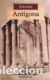 Libros: Ant&iacute;gona - S&oacute;focles - Foto 1