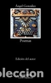 Libros: Poemas - &Aacute;ngel Gonz&aacute;lez - Foto 1