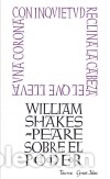 Libros: Sobre el poder - Shakespeare, Willian - Foto 1