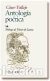 Libros: Antolog&iacute;a po&eacute;tica - C&eacute;sar Vallejo - Foto 1