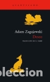 Libros: Deseo - Adam Zagajewski - Foto 1