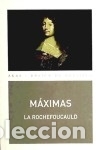 Libros: Maximas - La Rochefoucauld, Fran&ccedil;ois de - Foto 1