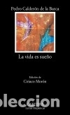 books: La vida es sue&ntilde;o - Pedro Calder&oacute;n de la Barca