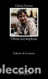 Libros: Obras incompletas - Gloria Fuertes - Foto 1