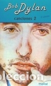 Libros: Canciones II - Dylan, Bob - Foto 1