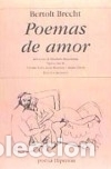 Libros: Poemas de amor - Bertolt Brecht - Foto 1