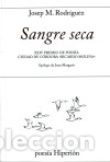 books: SANGRE SECA, 712 - EDICIONES HIPERION