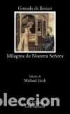Livres: Milagros de Nuestra Se&ntilde;ora - Gonzalo de Berceo