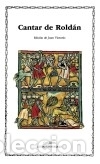 Libros: Cantar de Rold&aacute;n - Juan Victorio - Foto 1