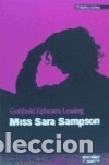 Libros: Miss Sara Sampson - Lessing, Gothold Ephraim - Foto 1