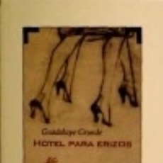 Libros: HOTEL PARA ERIZOS CALAMBUR EDITORIAL