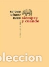Libros: SIEMPRE Y CUANDO - Foto 1