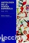B&uuml;cher: Antolog&iacute;a de la poes&iacute;a espa&ntilde;ola - VV.AA.