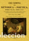 B&uuml;cher: Curso elemental de ret&oacute;rica y po&eacute;tica - Cam&uacute;s, Alfredo Adolfo