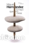 Libros: El rayo que no cesa - Hern&aacute;ndez, Miguel - Foto 1