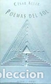 Libros: Poemas del sol - C&eacute;sar Aller - Foto 1