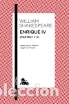 Libros: Enrique IV - William Shakespeare - Foto 1