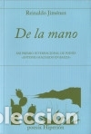 Libros: DE LA MANO - Jimenez, Reinaldo - Foto 1