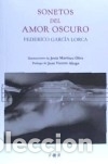 books: Sonetos del amor oscuro