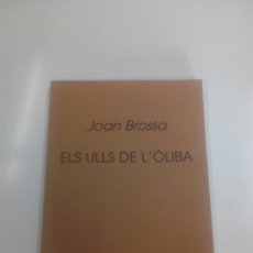 Libros: JOAN BROSSA .. Lote 150376109